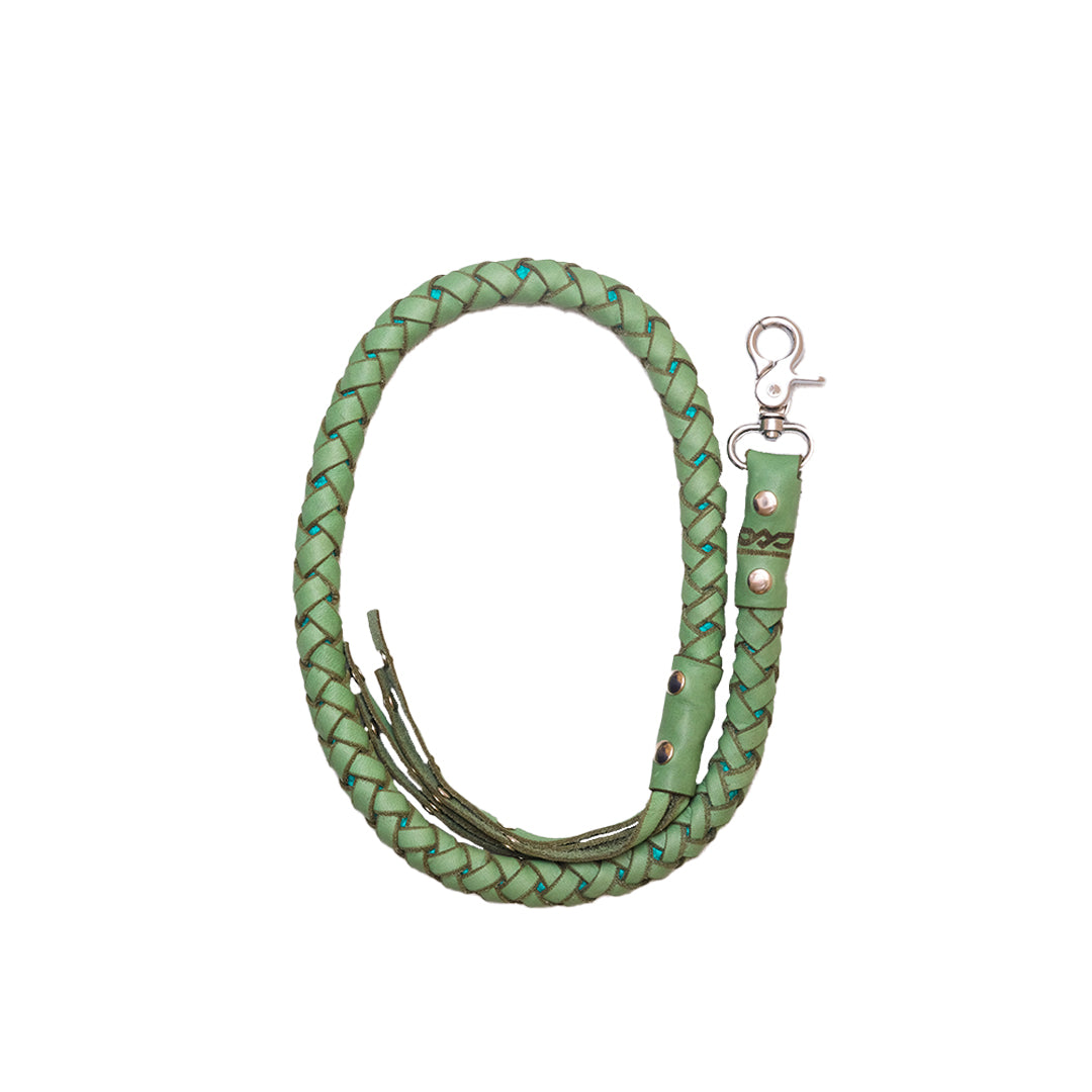 Biker Whips | GREEN