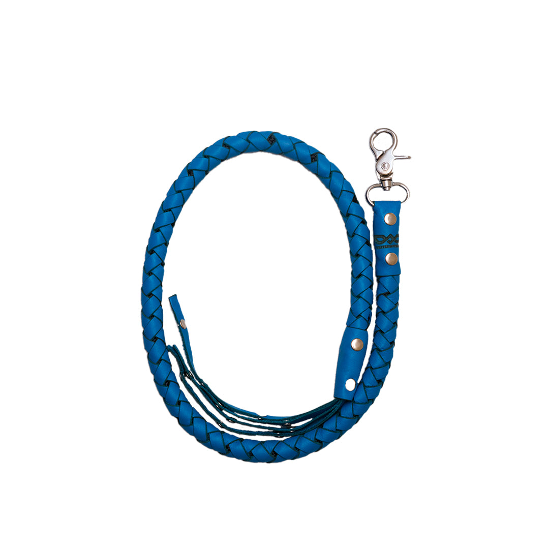 Biker Whips | BLUE